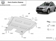 Scut motor Dacia Sandero Stepway 3