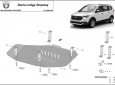 Scut rezervor Dacia Lodgy Stepway 3