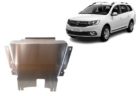 Scut motor din aluminiu Dacia Logan MCV