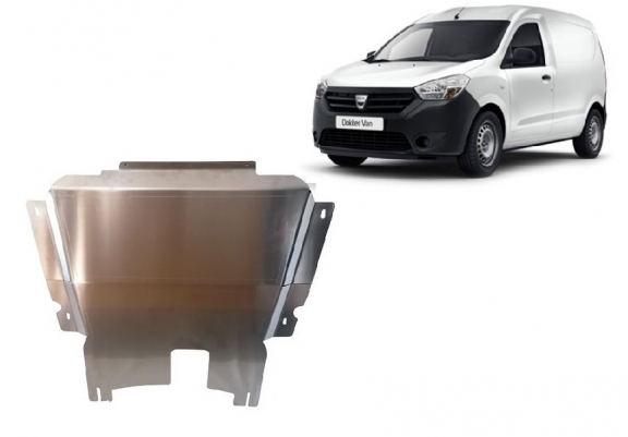 Scut motor din aluminiu Dacia Dokker