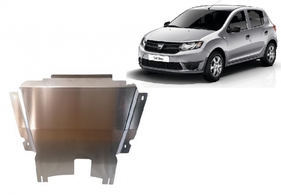 Scut motor din aluminiu Dacia Sandero 2