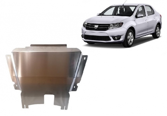 Scut motor din aluminiu Dacia Logan 2