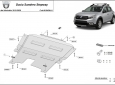 Scut motor din aluminiu Dacia SanderoStepway 3