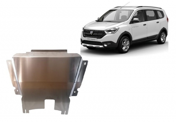 Scut motor din aluminiu Dacia Lodgy Stepway