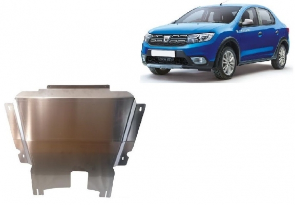 Scut motor din aluminiu Dacia Logan Stepway