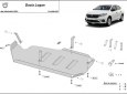 Scut rezervor Dacia Logan 3