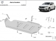 Scut rezervor Dacia Sandero 3