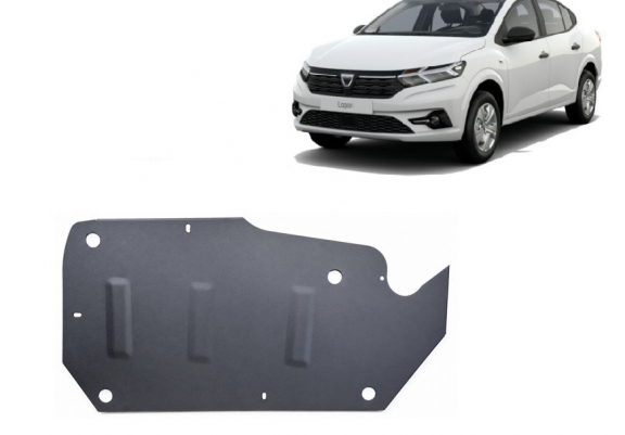 Scut rezervor Dacia Logan