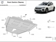 Scut motor din aluminiu Dacia Sandero Stepway 3