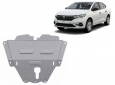 Scut motor din aluminiu Dacia Logan 1