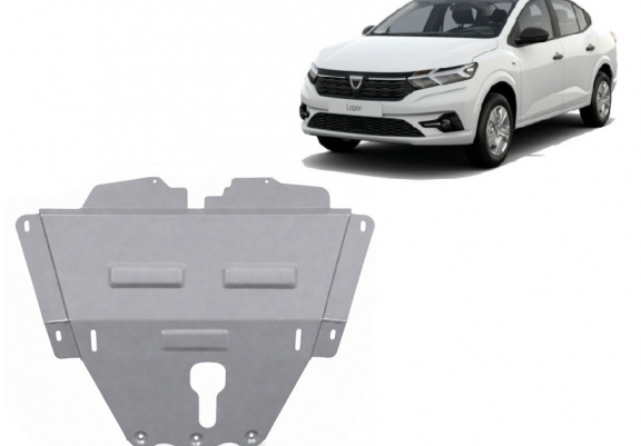 Scut motor din aluminiu Dacia Logan