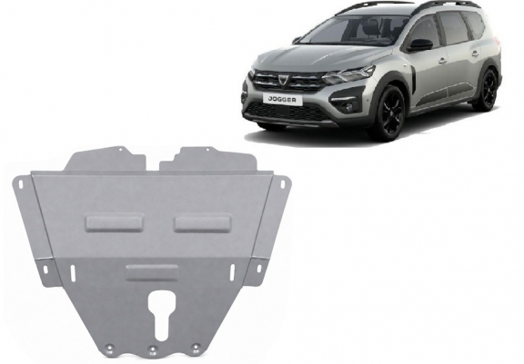 Scut motor din aluminiu Dacia Jogger