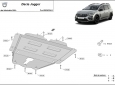 Scut motor din aluminiu Dacia Jogger 3