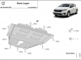 Scut motor din aluminiu Dacia Logan 3