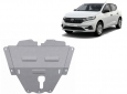 Scut motor din aluminiu Dacia Sandero 1