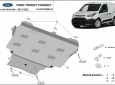 Scut motor din aluminiu Ford Transit Connect 3