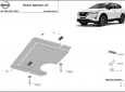 Scut diferențial din aluminiu Nissan Qashqai 3