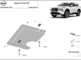 Scut diferențial din aluminiu Nissan X-Trail T33 3