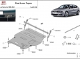 Scut motor Seat Leon Cupra 3