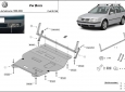 Scut motor VW Bora 3