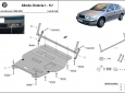 Scut motor Skoda Octavia 1 3