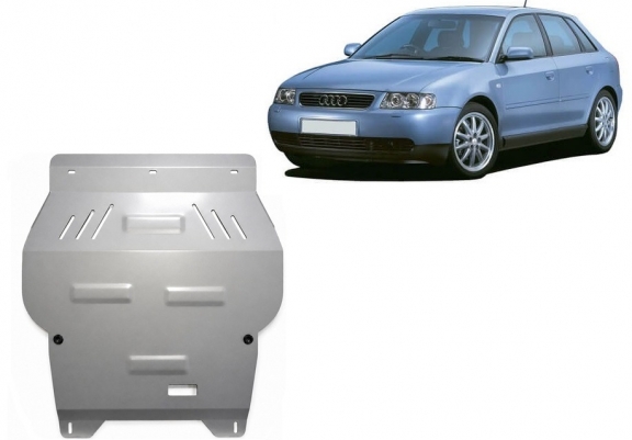 Scut motor din aluminiu Audi A3