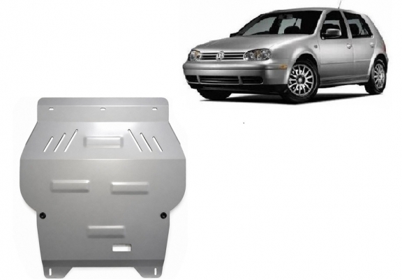 Scut motor din aluminiu Volkswagen Golf
