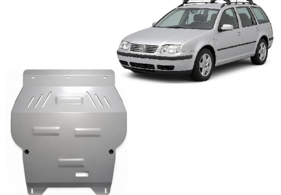 Scut motor din aluminiu Volkswagen Bora