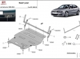 Scut motor din aluminiu Seat Leon 3