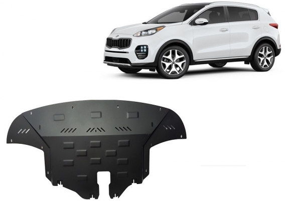 Scut motor Kia Sportage