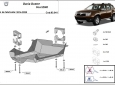 Scut clapeta EGR Dacia Duster 3