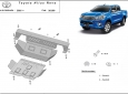 Scut motor și radiator Toyota Hilux Revo 3