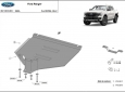 Scut cutie de viteză din aluminiu Ford Ranger 3