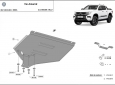 Scut cutie de viteză din aluminiu Volkswagen Amarok 3