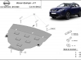 Scut motor din aluminiu Nissan Qashqai J11 3