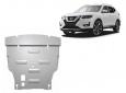 Scut motor din aluminiu Nissan X-Trail T32 1