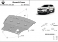 Scut motor din aluminiu Renault Koleos 3