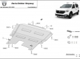 Scut motor din aluminiu DACIA Dokker Stepway 3