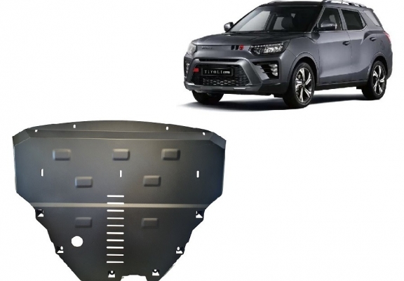 Scut motor metalic SsangYong Tivoli