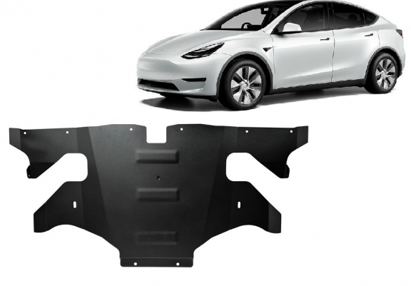 Scut motor spate Tesla Model Y AWD