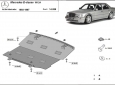 Scut motor Mercedes E-Class W124 3