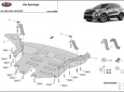 Scut motor Kia Sportage 3