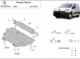 Scut motor Peugeot Partner Tepee 3