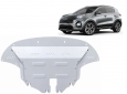Scut motor din aluminiu Kia Sportage 1