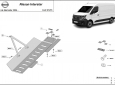 Scut catalizator si clapeta Stop&Go Renault Master 3