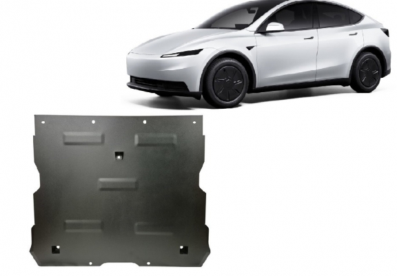 Scut motor faţă Tesla Model Y AWD