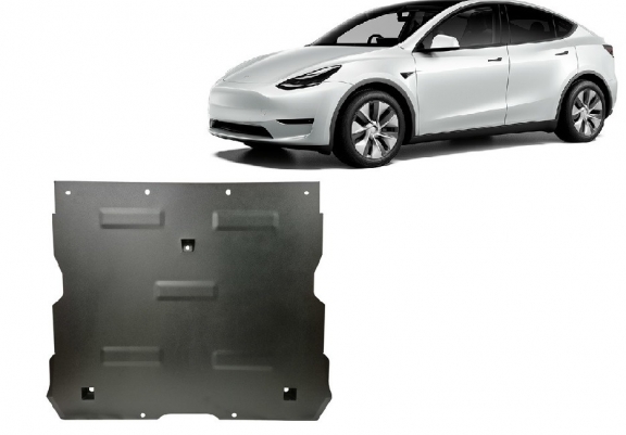 Scut motor faţă Tesla Model Y AWD
