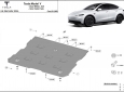Scut motor faţă Tesla Model Y AWD 3