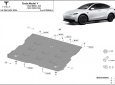 Scut motor faţă din aluminiu Tesla Model Y AWD 3