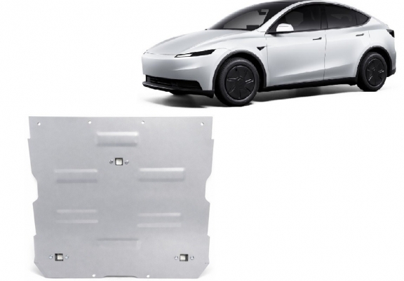 Scut motor faţă din aluminiu Tesla Model Y AWD